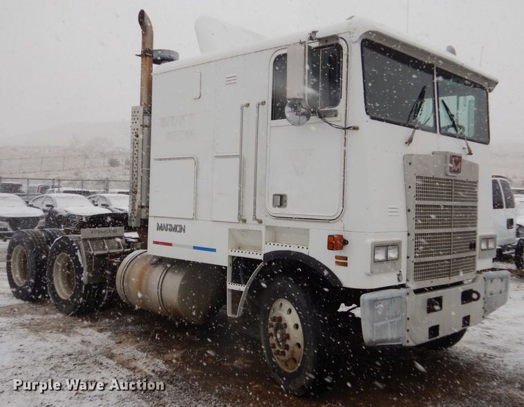 image for item IK9810 1983 Marmon  semi truck