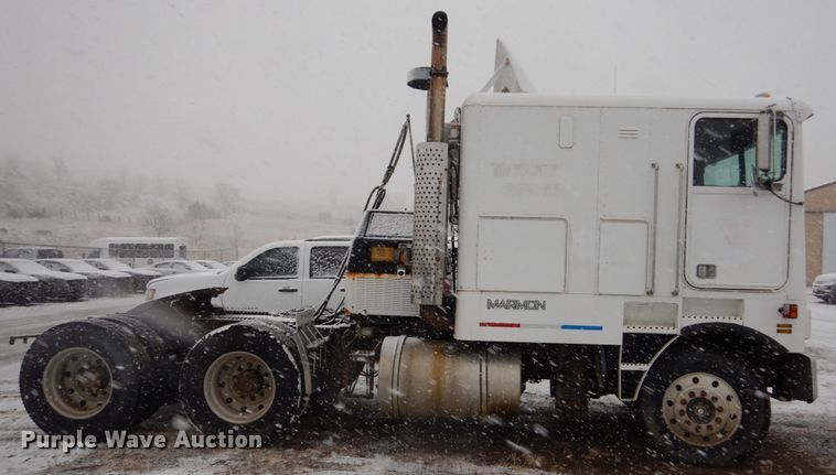 image for item IK9810 1983 Marmon  semi truck