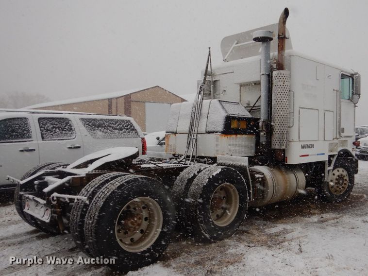 image for item IK9810 1983 Marmon  semi truck