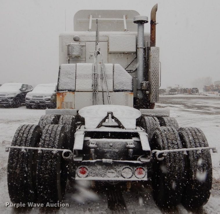 image for item IK9810 1983 Marmon  semi truck