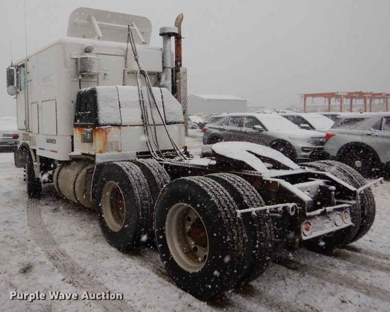 image for item IK9810 1983 Marmon  semi truck