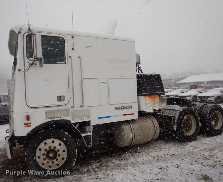 image for item IK9810 1983 Marmon  semi truck