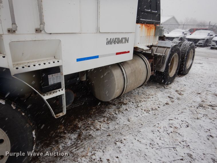 image for item IK9810 1983 Marmon  semi truck