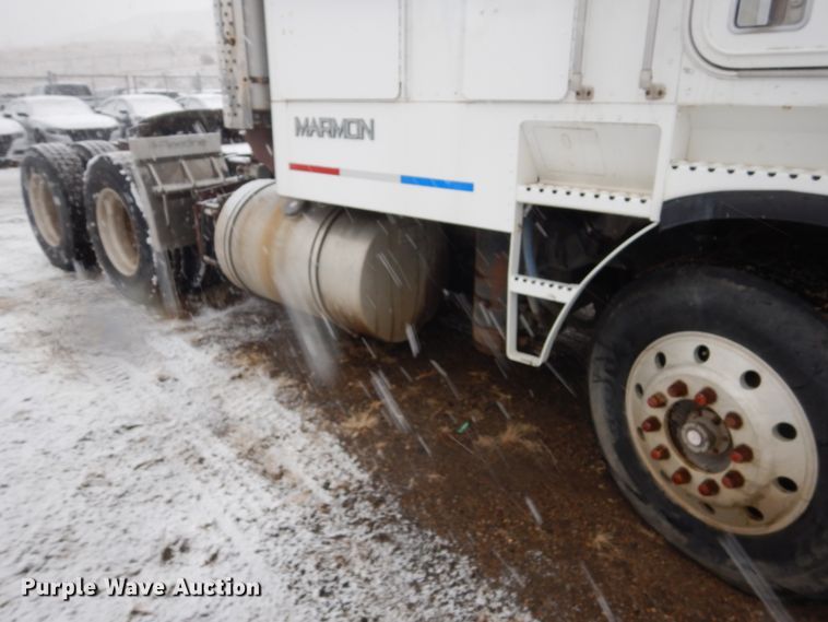 image for item IK9810 1983 Marmon  semi truck