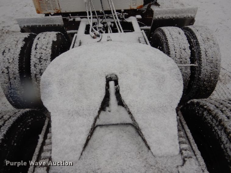 image for item IK9810 1983 Marmon  semi truck