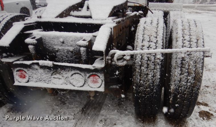 image for item IK9810 1983 Marmon  semi truck