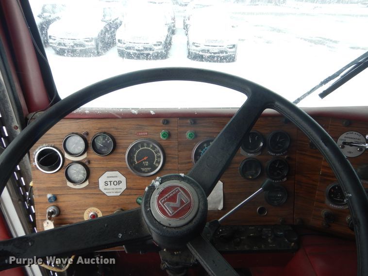 image for item IK9810 1983 Marmon  semi truck