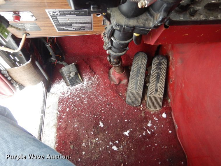 image for item IK9810 1983 Marmon  semi truck