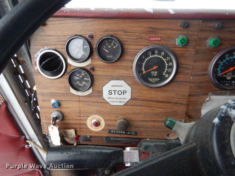 image for item IK9810 1983 Marmon  semi truck