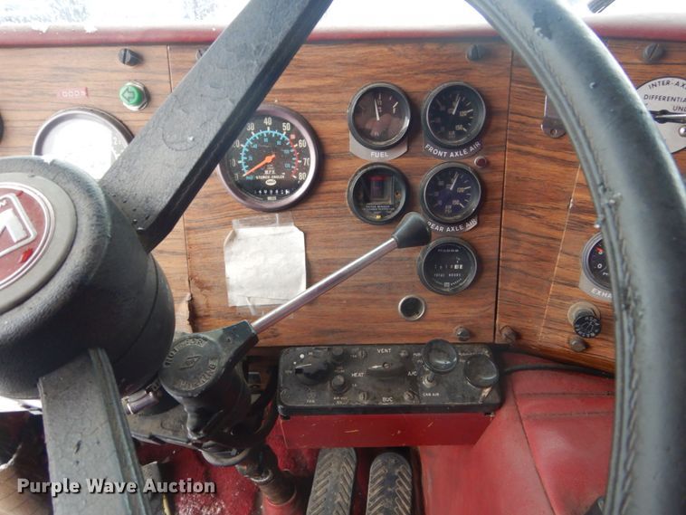 image for item IK9810 1983 Marmon  semi truck