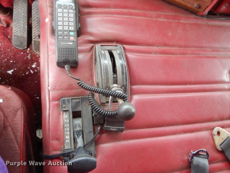 image for item IK9810 1983 Marmon  semi truck