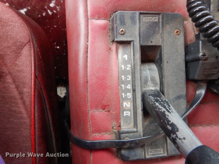 image for item IK9810 1983 Marmon  semi truck