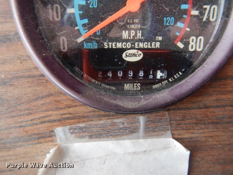 image for item IK9810 1983 Marmon  semi truck