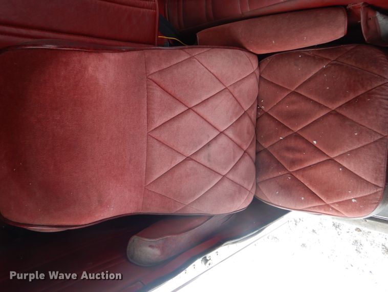 image for item IK9810 1983 Marmon  semi truck