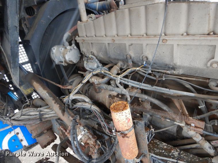 image for item IK9810 1983 Marmon  semi truck