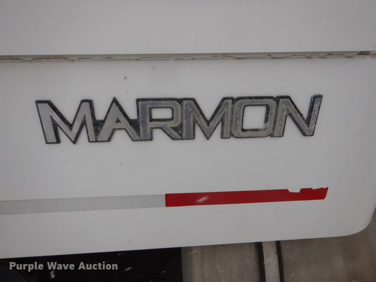 image for item IK9810 1983 Marmon  semi truck
