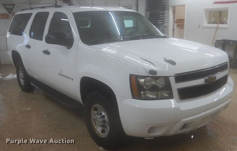 image for item IK9811 2007 Chevrolet Suburban 2500  SUV