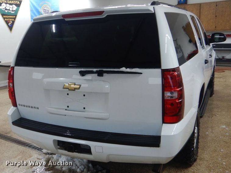 image for item IK9811 2007 Chevrolet Suburban 2500  SUV