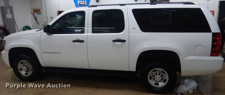 image for item IK9811 2007 Chevrolet Suburban 2500  SUV