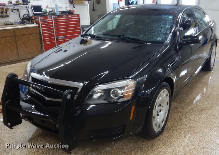 image for item IK9818 2014 Chevrolet Caprice Police
