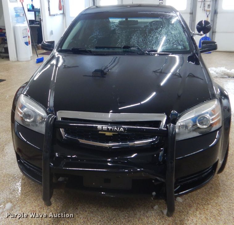 image for item IK9818 2014 Chevrolet Caprice Police