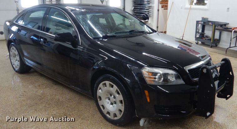 image for item IK9818 2014 Chevrolet Caprice Police