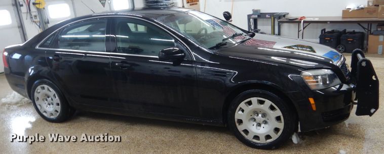 image for item IK9818 2014 Chevrolet Caprice Police