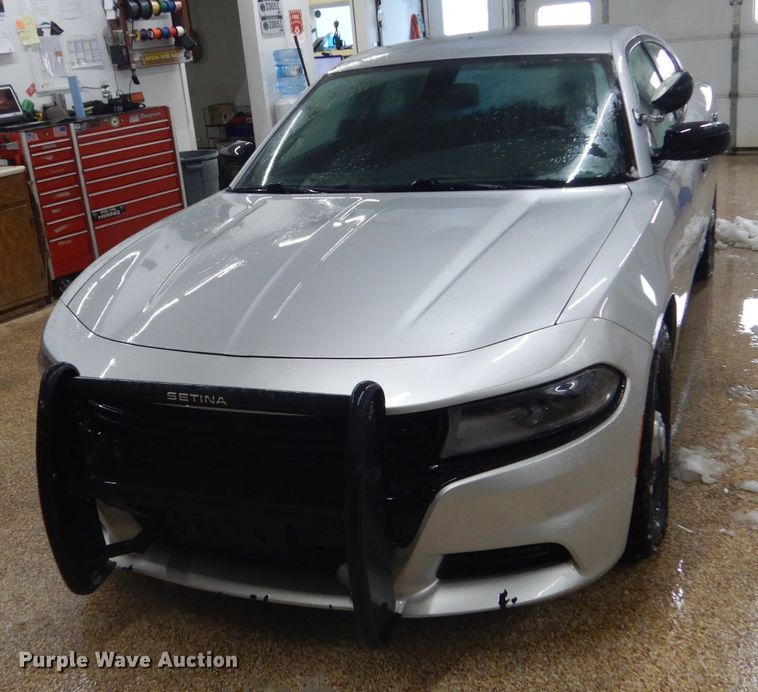 image for item IK9819 2017 Dodge Charger Police