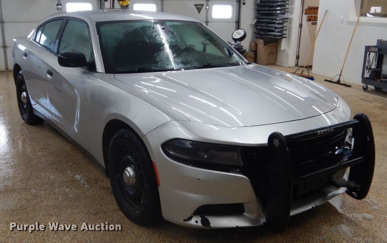 image for item IK9819 2017 Dodge Charger Police
