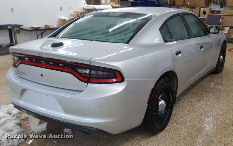image for item IK9819 2017 Dodge Charger Police