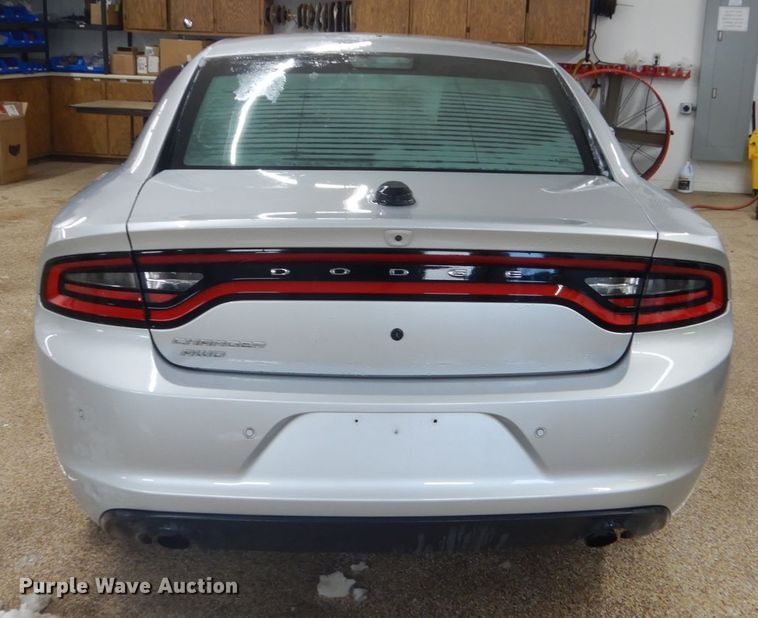 image for item IK9819 2017 Dodge Charger Police
