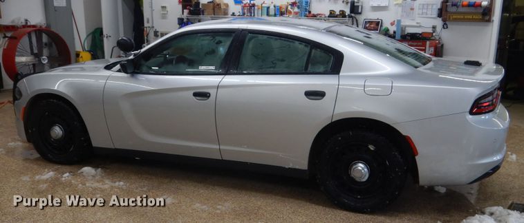 image for item IK9819 2017 Dodge Charger Police