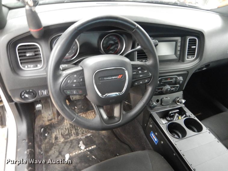 image for item IK9819 2017 Dodge Charger Police