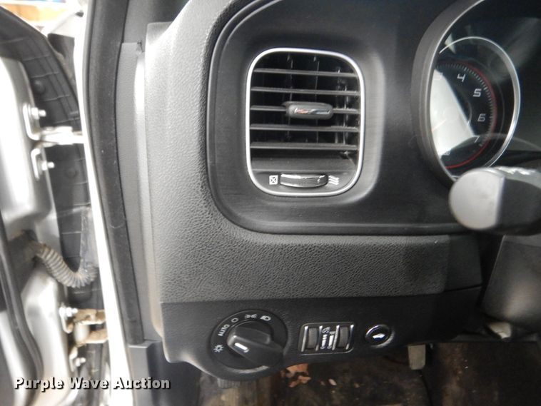 image for item IK9819 2017 Dodge Charger Police