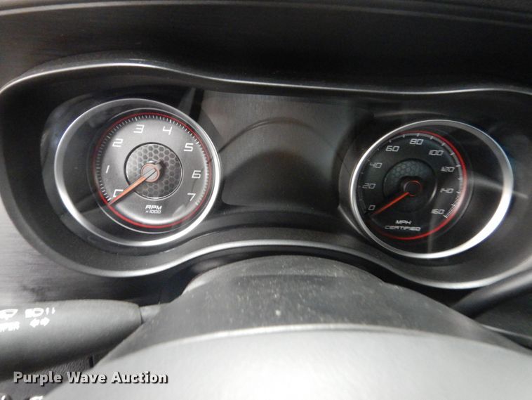 image for item IK9819 2017 Dodge Charger Police