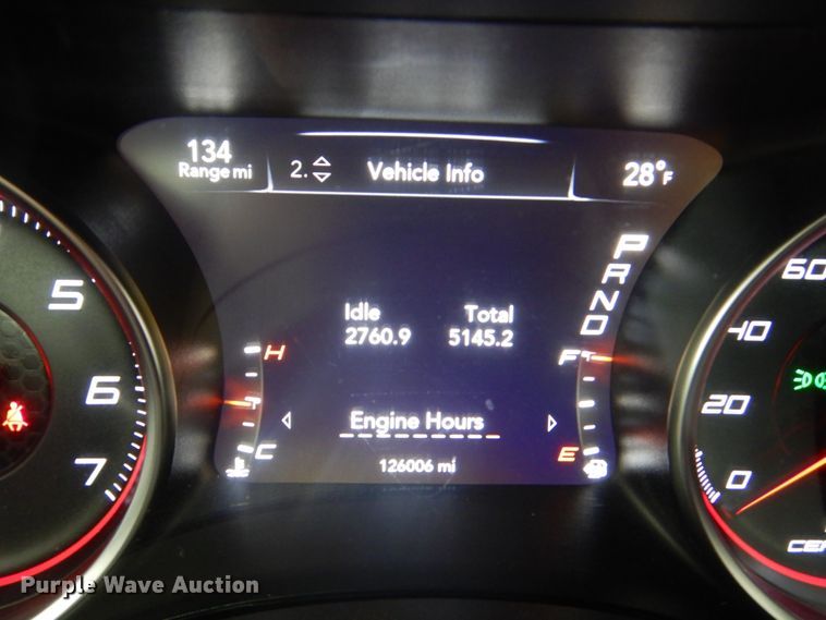 image for item IK9819 2017 Dodge Charger Police