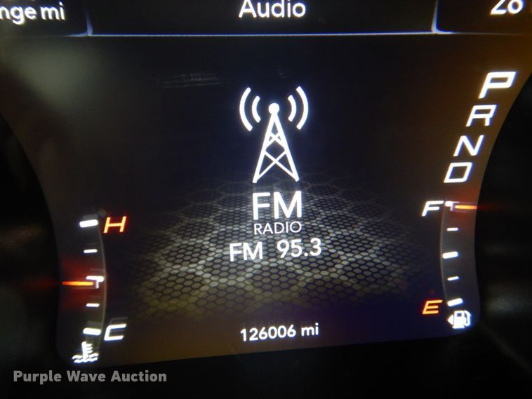 image for item IK9819 2017 Dodge Charger Police