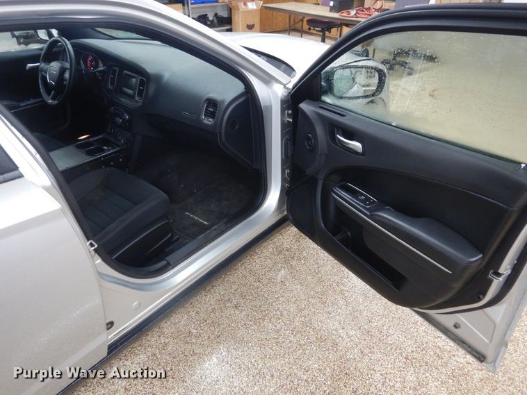 image for item IK9819 2017 Dodge Charger Police