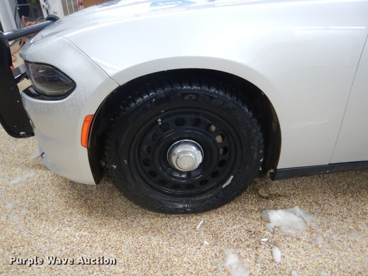 image for item IK9819 2017 Dodge Charger Police