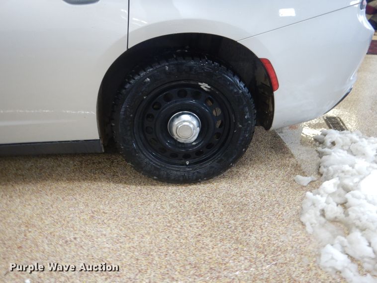 image for item IK9819 2017 Dodge Charger Police