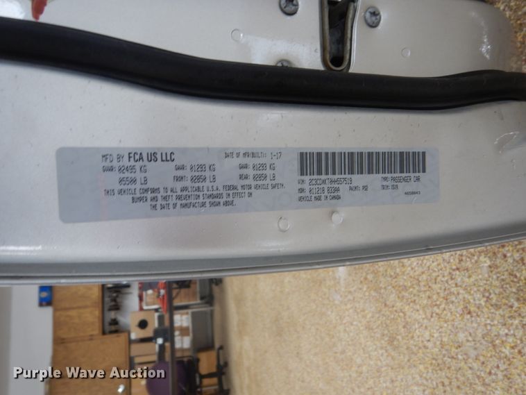 image for item IK9819 2017 Dodge Charger Police