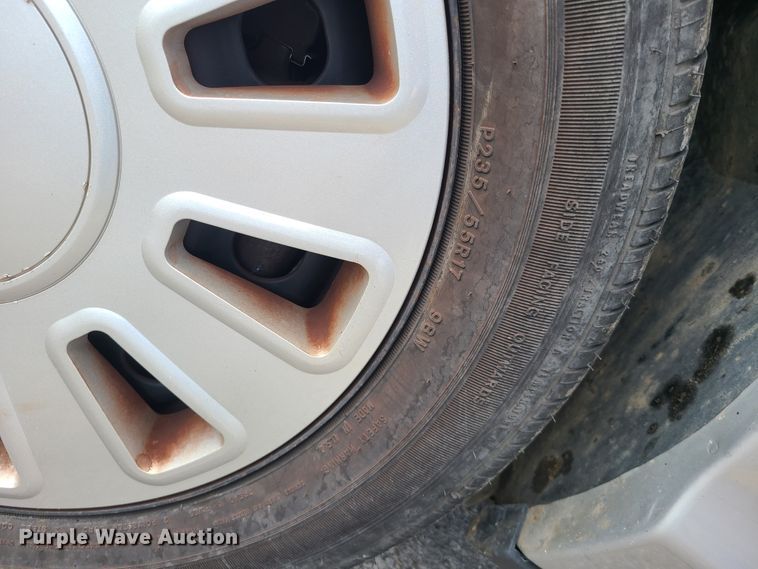 image for item IQ9034 2006 Ford Crown Victoria Police Interceptor