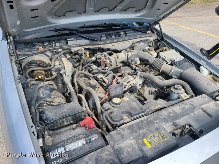 image for item IQ9034 2006 Ford Crown Victoria Police Interceptor