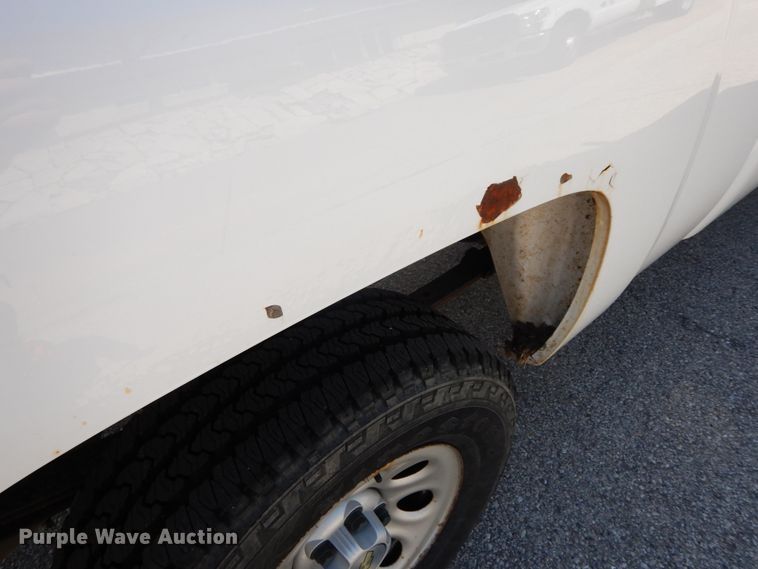 image for item IX9309 2008 Chevrolet Silverado 1500  Ext. Cab pickup truck