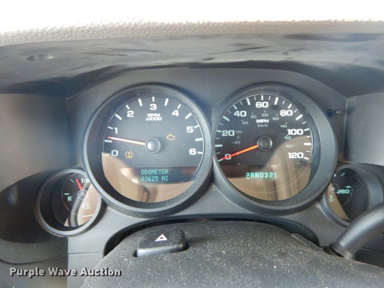 image for item IX9309 2008 Chevrolet Silverado 1500  Ext. Cab pickup truck