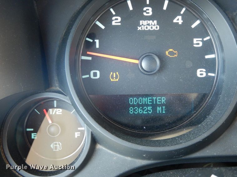 image for item IX9309 2008 Chevrolet Silverado 1500  Ext. Cab pickup truck