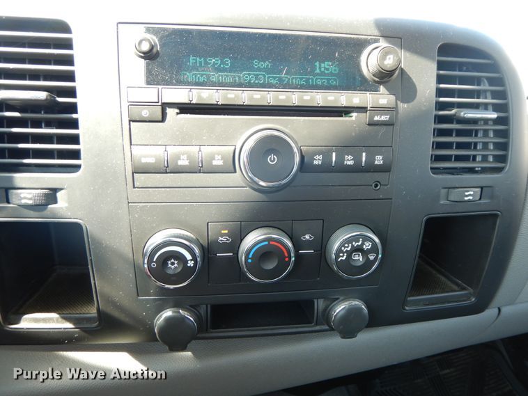 image for item IX9309 2008 Chevrolet Silverado 1500  Ext. Cab pickup truck