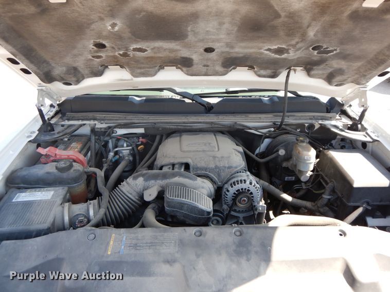 image for item IX9309 2008 Chevrolet Silverado 1500  Ext. Cab pickup truck