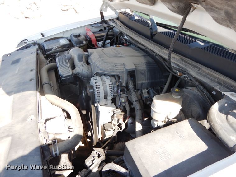 image for item IX9309 2008 Chevrolet Silverado 1500  Ext. Cab pickup truck