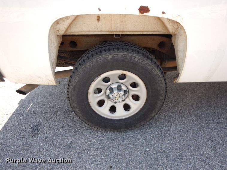 image for item IX9309 2008 Chevrolet Silverado 1500  Ext. Cab pickup truck